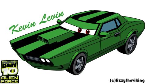 cars: Kevin Levin by auveiss on DeviantArt