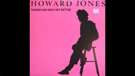 Howard Jones Things Can Only Get Better Vinyl, 12'' 1985 - YouTube