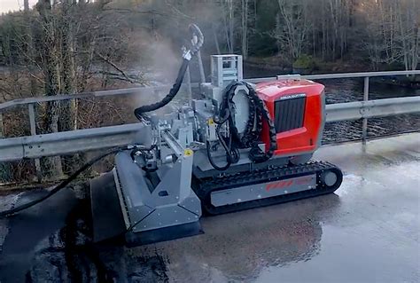 Brokk acquires hydrodemolition robot maker Aquajet Systems