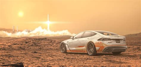 Tesla Model S on Mars : r/spacex