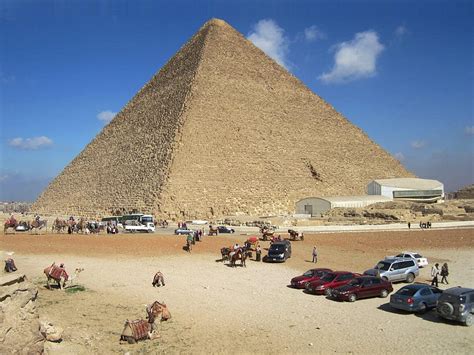 Great Pyramid of Giza - Ancient History Encyclopedia