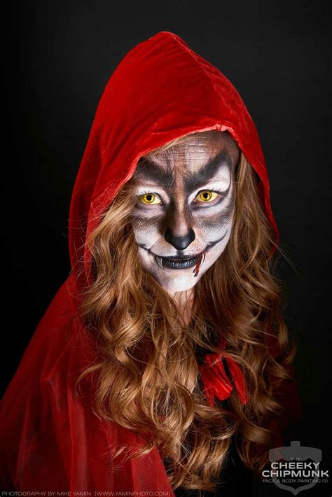 Pin by Lara A on Face Paint Animal Designs | Amazing halloween makeup, Animal makeup, Body art ...