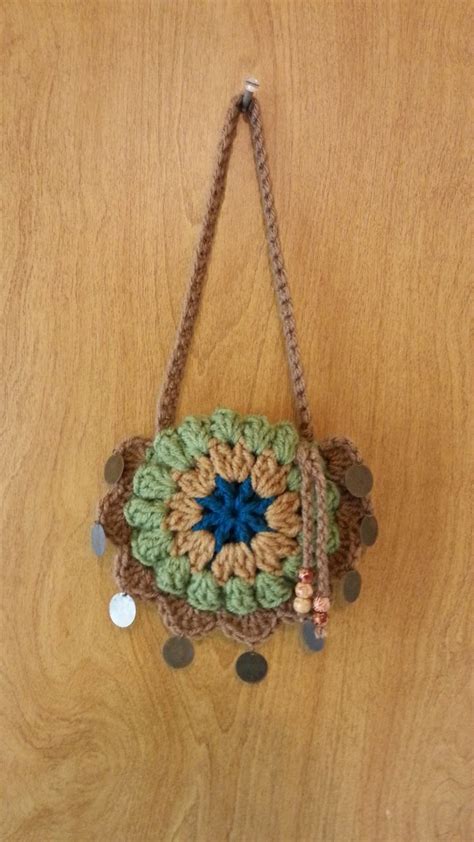 #Crochet small Handbag Purse #TUTORIAL DIY CROCHET BAGS FREE