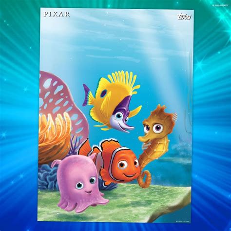 Nemo, Sheldon, Pearl & Tad are featured on today's 'Oceanic Portraits' card! Collect this rare ...