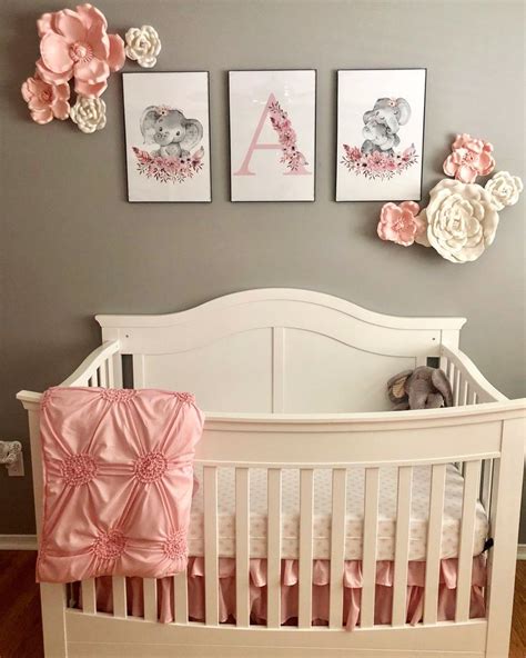 Adorable Boho Elephant Nursery Decor