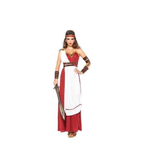 Spartan War Goddess Womens Costume - Greek Costumes