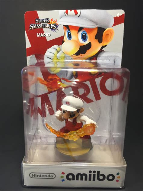 Fire Mario w/ Custom Box - Amiibo Custom by grinningfoxcustoms on ...