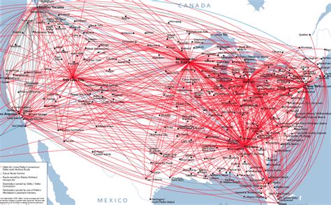 An Analysis of Delta Route Maps : Networks Course blog for INFO 2040/CS 2850/Econ 2040/SOC 2090