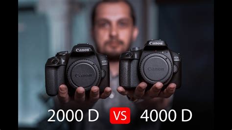 •Canon 4000D vs Canon 2000D• - YouTube