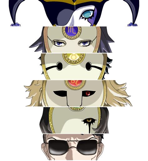 Persona 2 I.S. bosses 1 by PikeInverse on DeviantArt