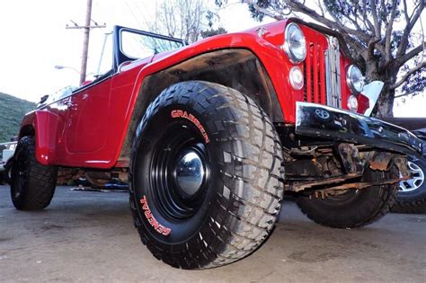 Willys Jeepster | Classic jeeps, Cool jeeps, Willys