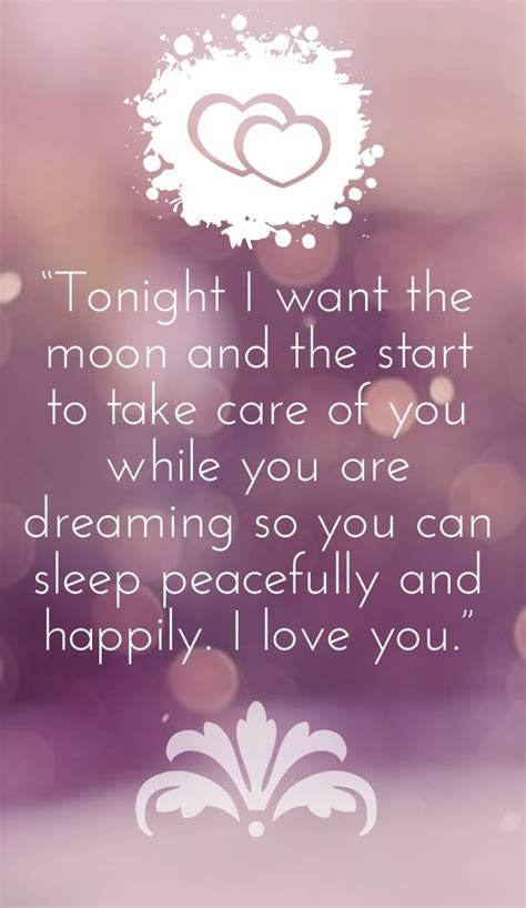 Sweet Dreams My Love Quotes | Goodnight quotes, Sweet dreams my love, Love quotes