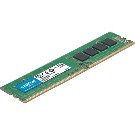 Memoria RAM Crucial CT8G4DFS8266 8GB DDR4 2666 MT/s PC4-21300 DIMM 288Pin | Oechsle - Oechsle