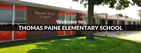 Thomas Paine Elementary – An Outstanding School in an Outstanding Community