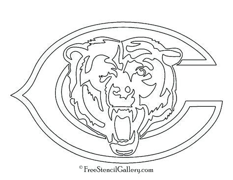 Chicago Bears Helmet Drawing at GetDrawings | Free download