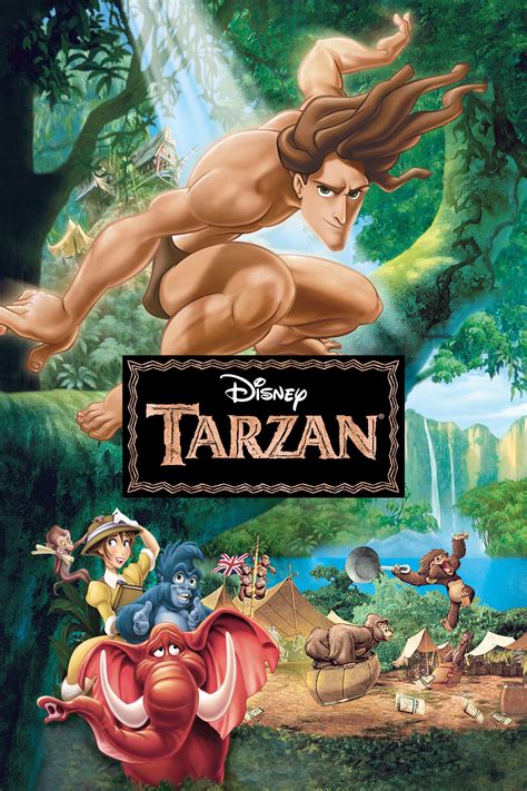 Tarzan (1999) Poster - disney foto (43330598) - fanpop