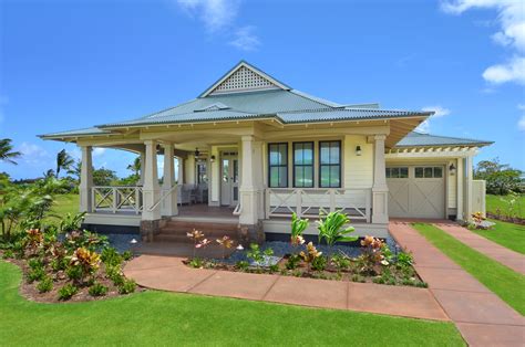 15 Best Hawaiian Plantation Style Homes - Home Building Plans | 77334