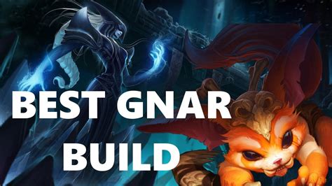 BEST GNAR BUILD BY THE GENIUS HIMSELF | Custom Game All Random | League of Legends Gameplay 40 ...