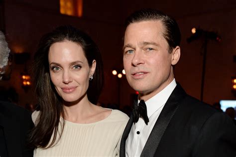 Brad Pitt's Statement About Divorce From Angelina Jolie | POPSUGAR ...