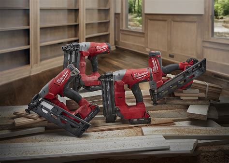 Milwaukee Nailer - M18 Cordless Finish Nailers