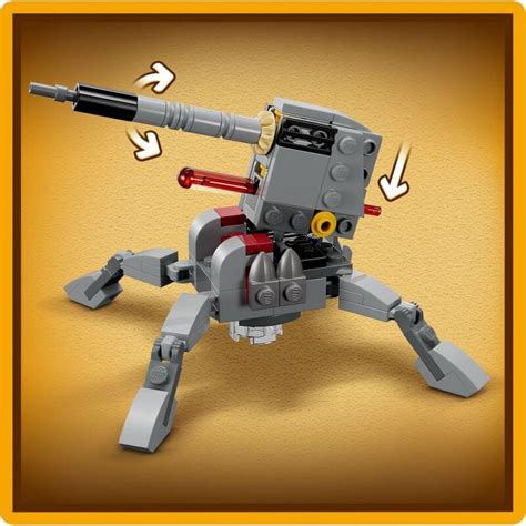 LEGO Lego Star Wars - 501st Legion Clone Trooper Battle Pack | Tips for original gifts ...