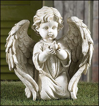 Angel Garden Figurines