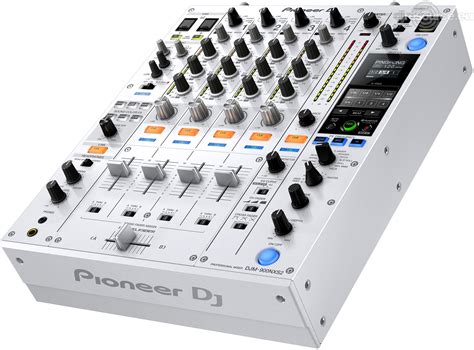 Pioneer DJ › DJM-900NXS2-W LIMITED › Mixer - Gearbase | DJResource