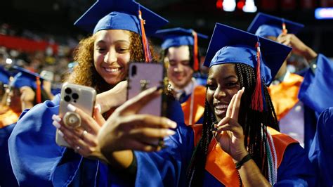 Cedar Shoals High School graduation at UGA's Stegeman Coliseum