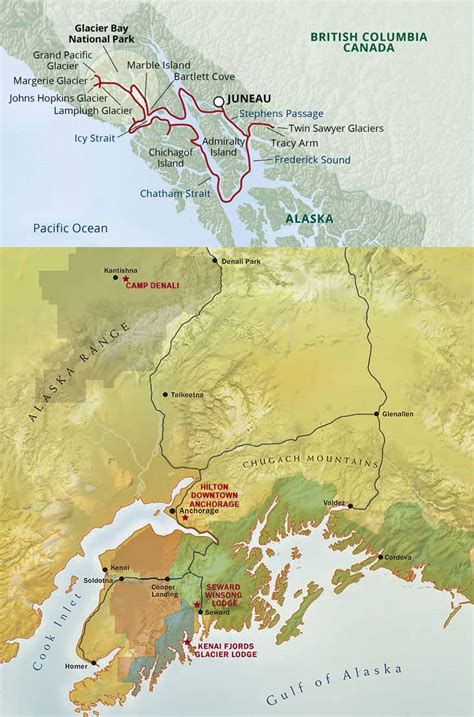 Great National Parks of Alaska | Alaska Trip | AdventureSmith Explorations