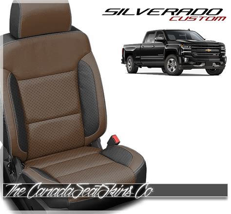 2018 Silverado Custom Seat Covers - Velcromag