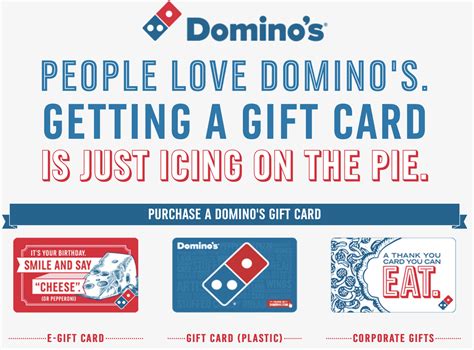 Category: Domino's - The Gift Card Network