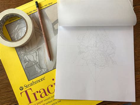 How to Use Tracing Paper to Transfer an Inked Illustration to Watercolor Paper | Boelter Design Co.