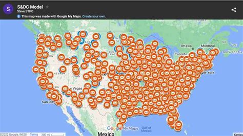 Modeling the New USPS Delivery Network: List & Map - Postal Times