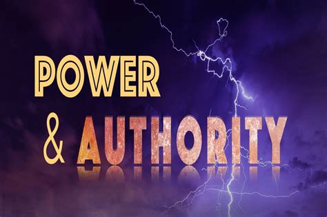 Power and Authority - Beachside Fellowship Miracle Center Church Panama City Beach, FL