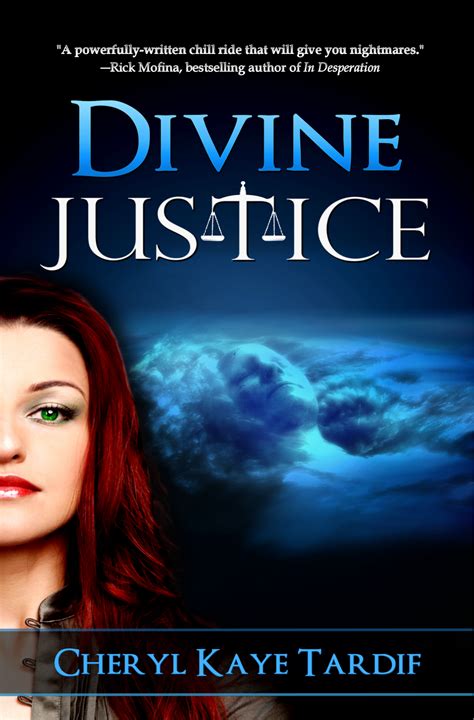 The suspense is killing me!: DIVINE JUSTICE now available in ebook edition