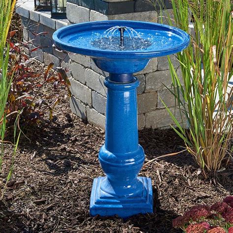 Birdbaths and Fountains - Advantages and Disadvantages