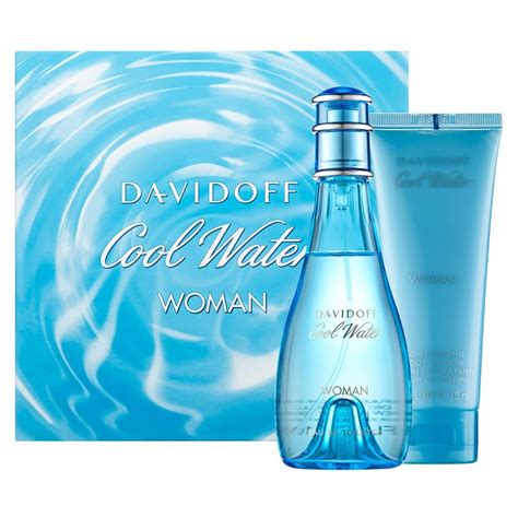 £33.75/25.00 COOL WATER 30ML EDT GIFTSET - Greenheys Sundries