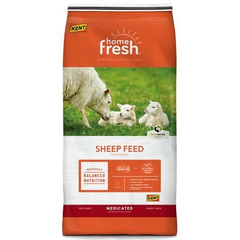 Kent 50 lb Home Fresh Textured Sheep Feed - 6506 | Blain's Farm & Fleet