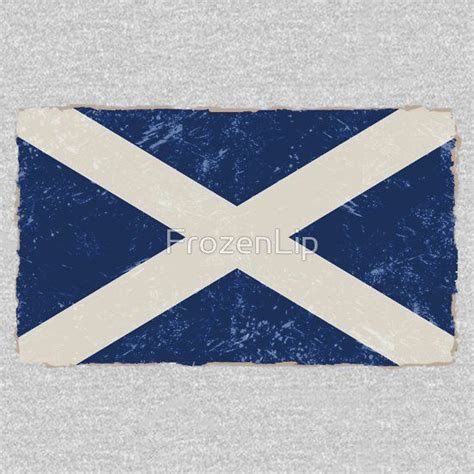 Scottish Flag Sticker by FrozenLip | Flag, Vinyl sticker, Prints