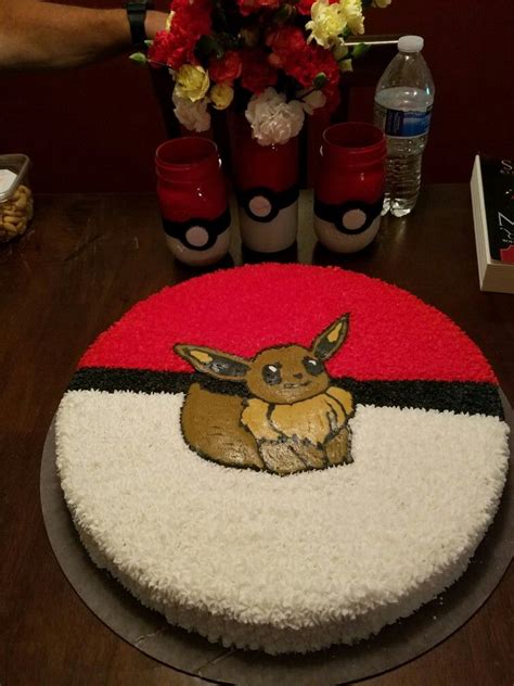 #eevee# Pokémon # Pokémon cakes | Pokemon cake, Pokemon birthday cake ...