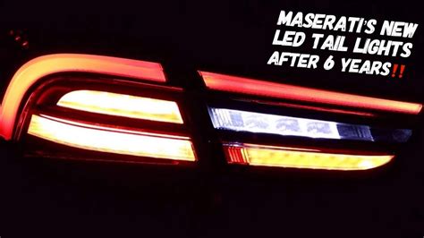 Maserati Ghibli Rear Lights - Solution by Surferpix