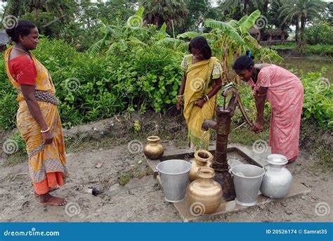 Indian Village Life editorial stock image. Image of lifestyle - 20526174