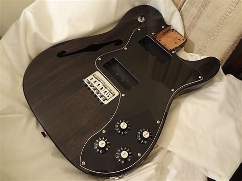 Fender Modern Player Telecaster Thinline Deluxe Body & More | | Reverb