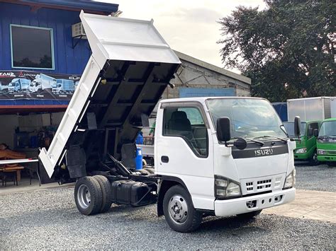 Isuzu Mini dump truck SURPLUS JAPAN 4HL1, Special Vehicles, Heavy Vehicles on Carousell