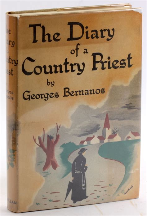 THE DIARY OF A COUNTRY PRIEST | Georges Bernanos, trans Pamela Morris ...