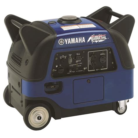 Yamaha EF3000iSEB 3000 Watt Inverter Generator with Boost Technology ...