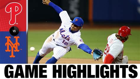 Phillies vs. Mets Game Highlights (4/30/22) | MLB Highlights - YouTube