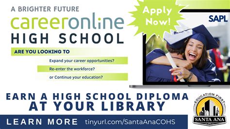 Career Online High School - City of Santa Ana