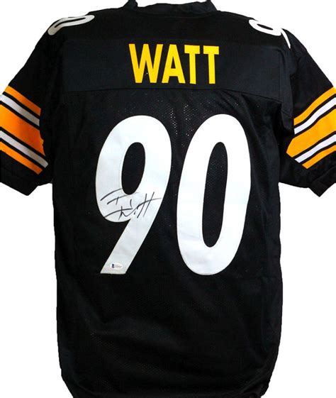 T. J. Watt Signed Jersey (Beckett) | Pristine Auction