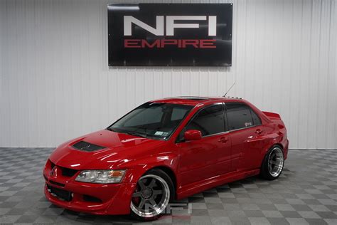 Used 2003 Mitsubishi Lancer Evolution Sedan 4D For Sale (Sold) | NFI ...